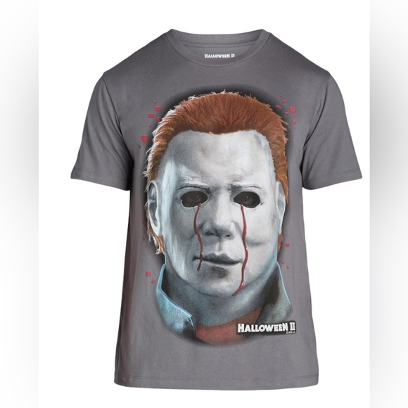 Halloween Men's Graphic Tee with Short Sleeves, Sizes M - Picture 1 of 7